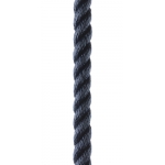 3 Strand Polyester - Navy / Black