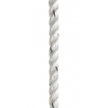 3 Strand Polyester - White