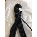 Reel End 13-28, 10mm Shock Cord, Black 10.6M