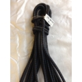 Reel End 13-29, 10mm Shock Cord, Black 16.1M*